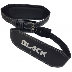 Black Deri Ağırlık / Halter Kemeri Large